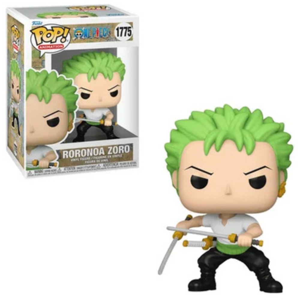 RORONOA ZORO - One Piece Funko POP! Animation #1775 Vinyl Figure NEW MINOR WEAR